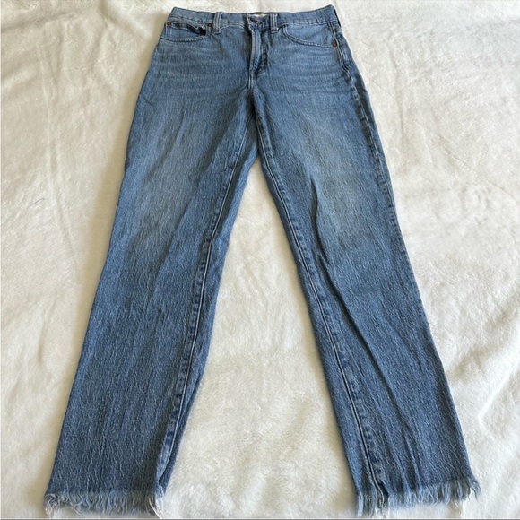 Madewell The Perfect Vintage Jean Women's Size 27 - Picture 1 of 8